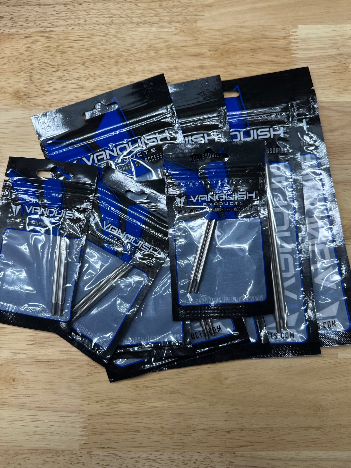 Vanquish Products Ti Links