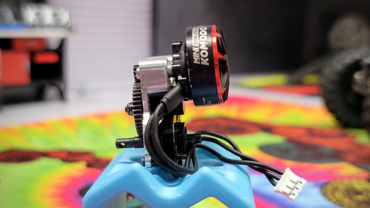 Cascade Motor Mount
