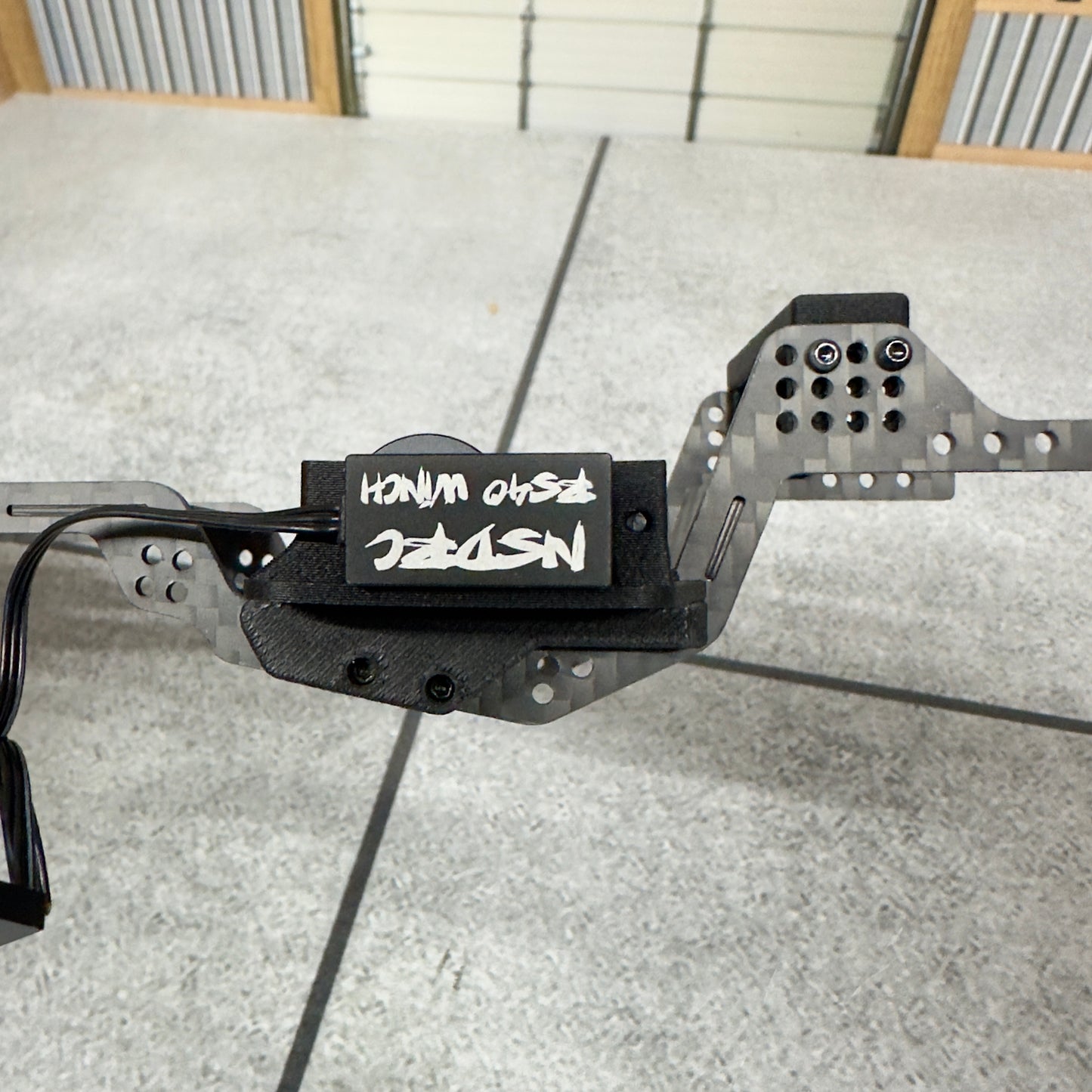 Athos Winch Mount