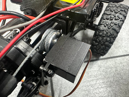 Scx24 RS40 Winch Mount